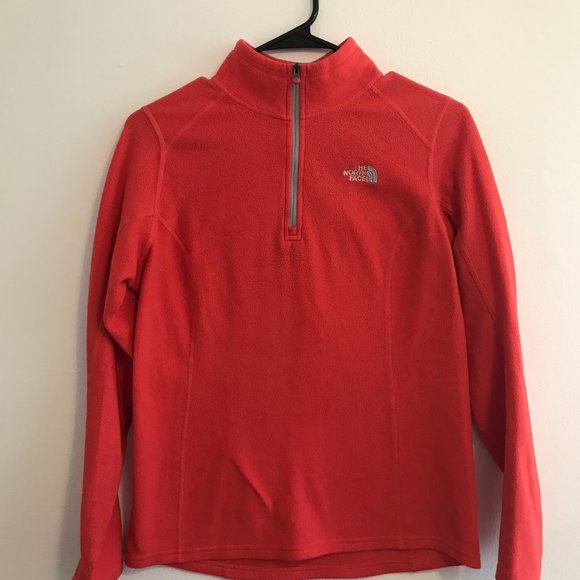The North Face fleece quarter zip - Picture 1 of 4
